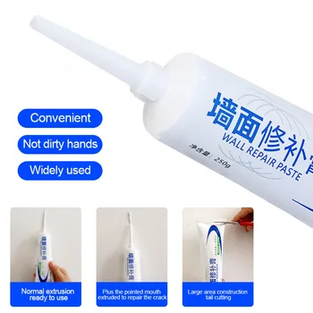 

Spot Drywall Patch Wall Mending Agent Quick Easy Solutions to Fill The Holes in Walls Drywall Repair Putty VJ-Drop