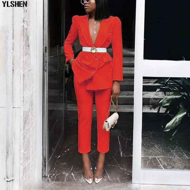 2 Piece Set African Clothes Africa Dashiki New Fashion Top + Pants Suits Super Elastic Party Plus Size Ropa Mujer 2019 For Lady 20
