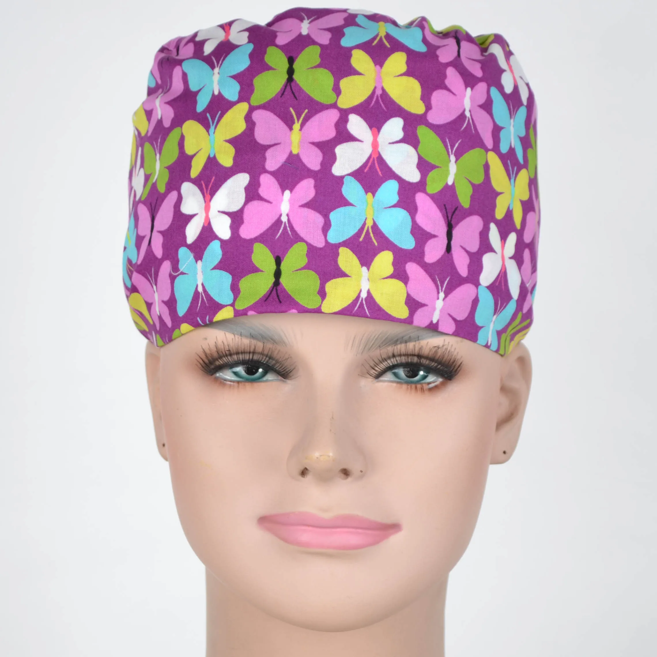 women scrub caps Color shell 01 capsAccessories AliExpress