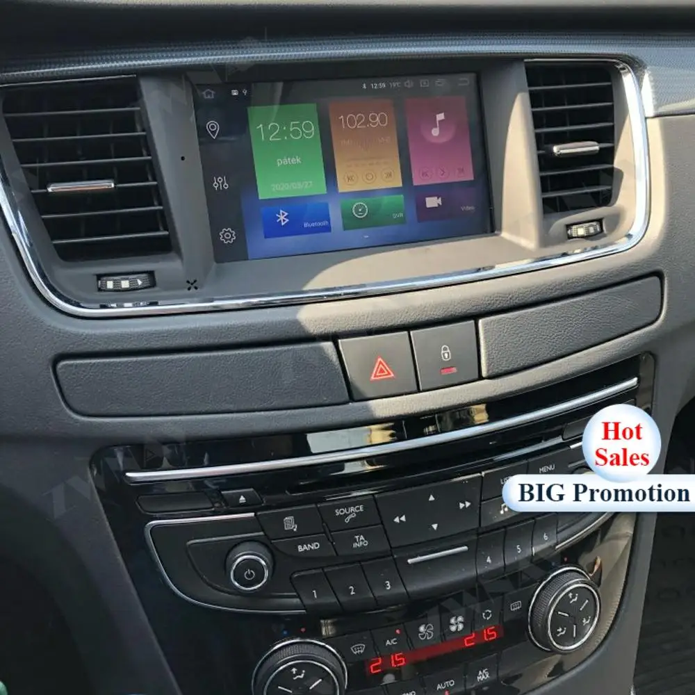 2 Din Android автомобильный мультимедийный видеоплеер для PEUGEOT 508 2011 2012 2013 2014 2015 2016 2017