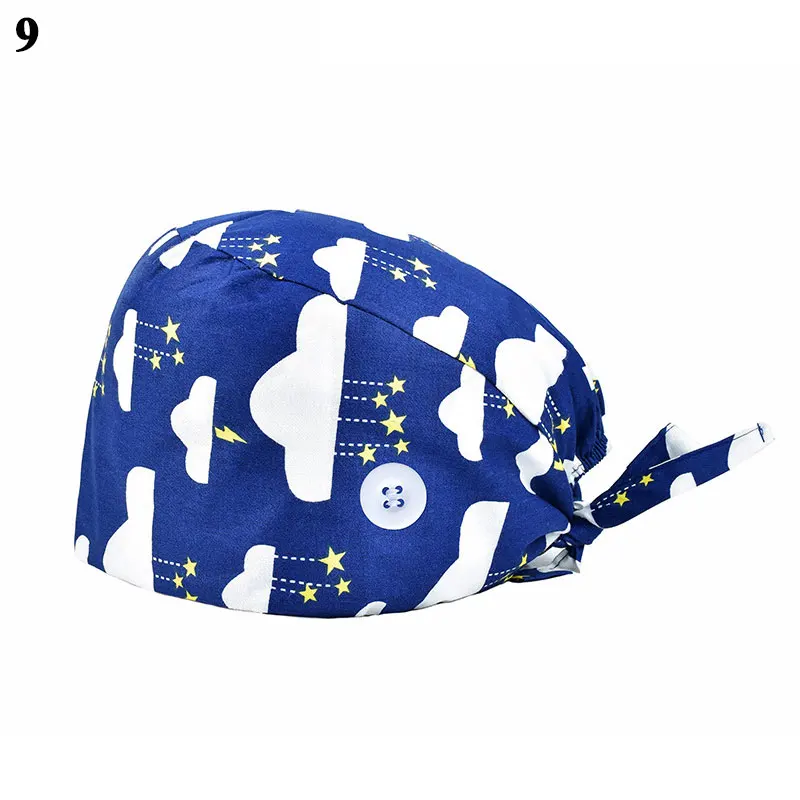 Unisex Cotton Adjustable Pet Work Hats 