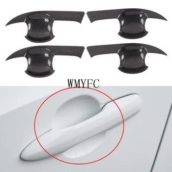 

ABS Chrome Car Door Protector Handle Bowl Cover Trim Car Styling 4pcs For Toyota Corolla E210 2019 2020 Accessories