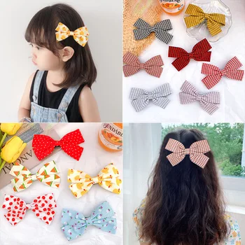 

Bow Barrettes South Korea Children Headband Girls Baby Princess Girl Headdress Hair Accessories Clip Side Clip Side Edge