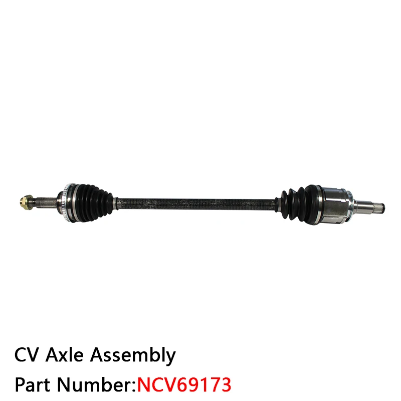 GSP NCV69173 CV Axle Assembly Transmission Shaft Driveshafts for 08 13
