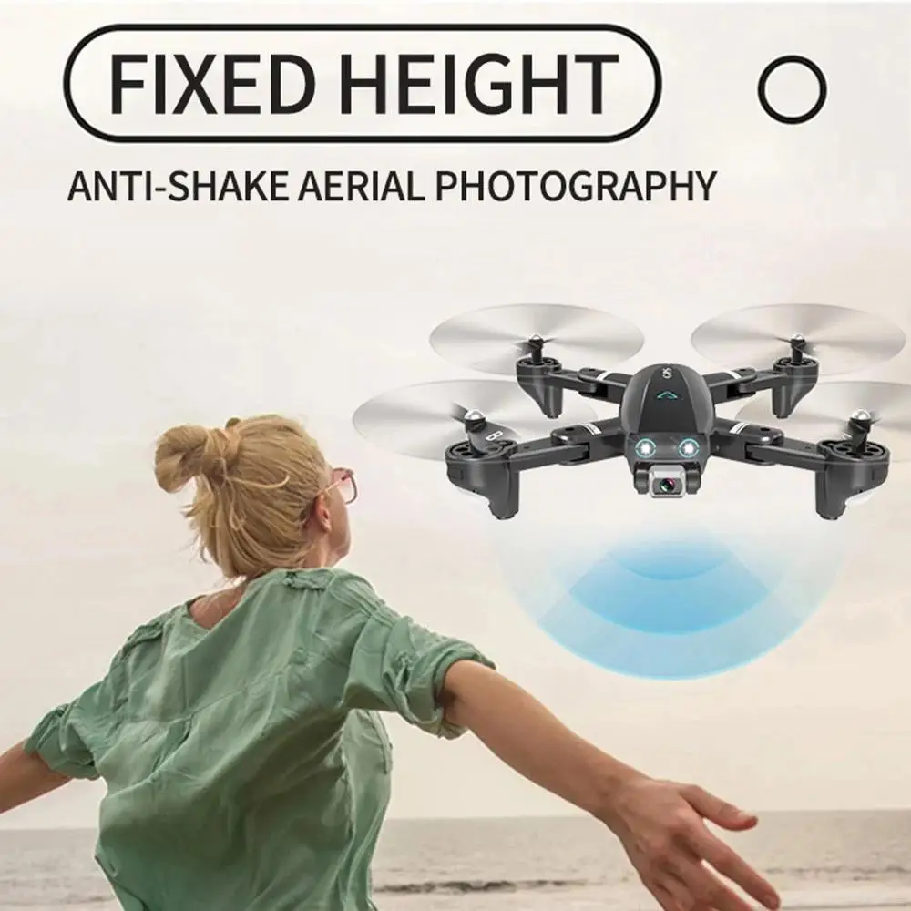 For CSJ S167 GPS 2.4G WIFI FPV Drone with 4K Camera With Wide Angle HD Camera High Hold Mode Foldable Arm RC Quadcopter Drone mini helicopter