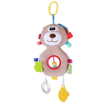 

Baby Rattles Toy Baby Crib Bed Hanging Bell Stroller Hanging Soft Toy Cute Plush Animal Doll Pendant Toys Stuffed Soft Toy New
