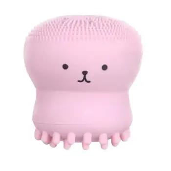 

Silicone Face Cleaner Brush Octopus Shape Skin Exfoliator Face Scrub Brush