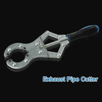 

Car Exhaust Pipe Tube Cutter Water Pipe Tailpipe Quick Cutting Tool for 35-64MM Diameter Auto Repairing Parts