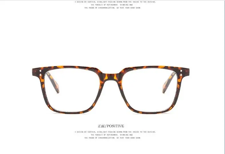 Новые квадратные очки для мужчин и женщин, брендовая дизайнерская оправа для очков, ретро оптические компьютерные женские прозрачные очки для глаз, ультралегкие