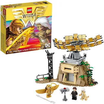 

LEGO DC Wonder Woman vs Cheetah 76157 with Wonder Woman The Cheetah and Max Action Figure Blocks Kids Toys