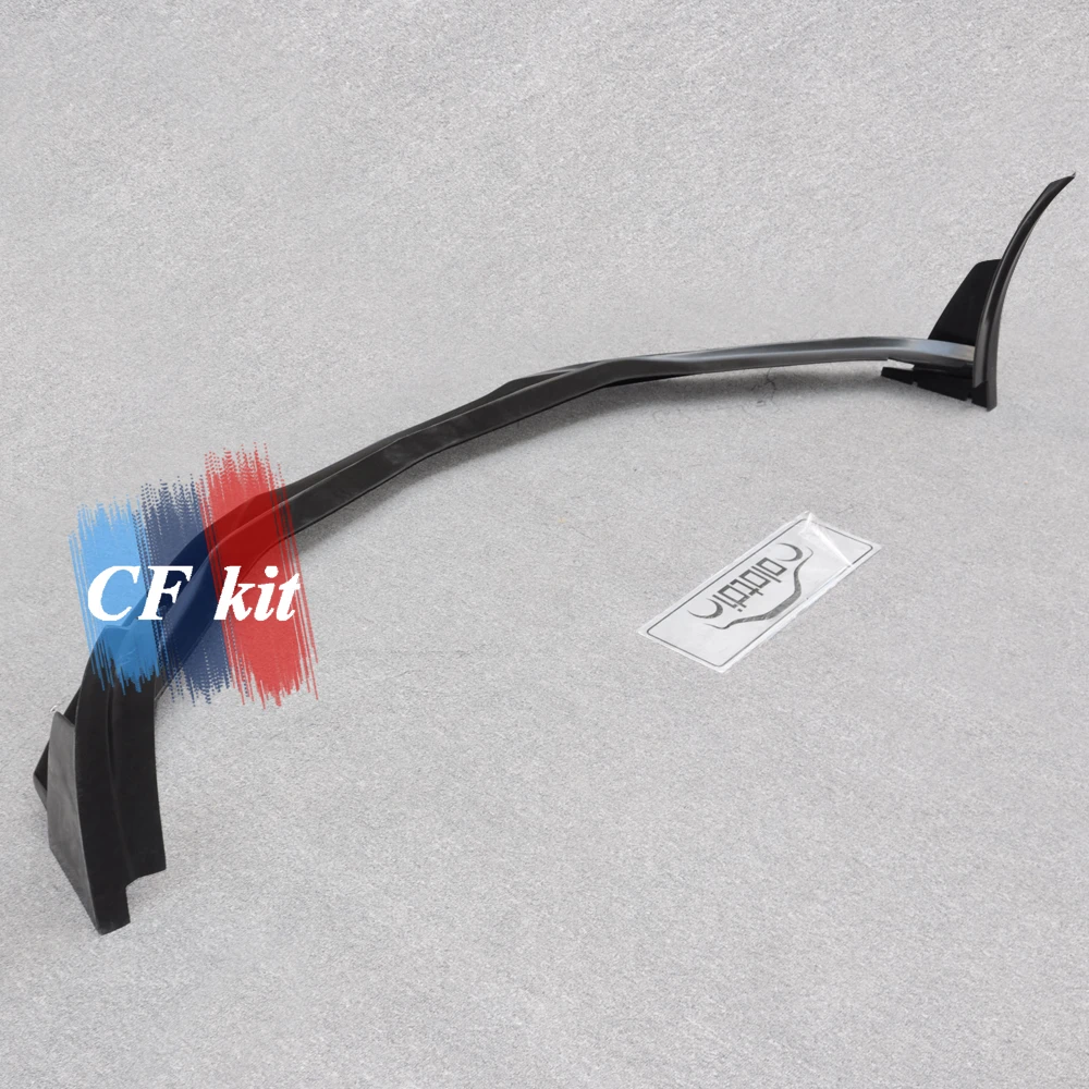 3PC PU Front Lip Spoiler For Chevrolet Camaro Front Bumper Spiltter Body Kits UP Car Styling