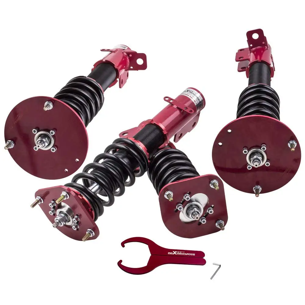 4 шт. Coilover Shock Kits для Dodge Neon 2000-2005 & SRT-4 2003-2005 24 способа использования. Демпфер