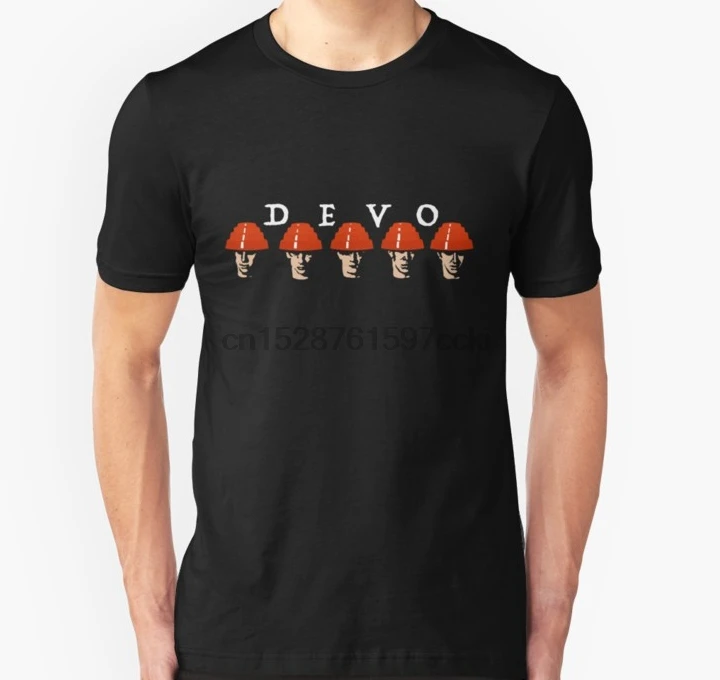 Men tshirt Devo Unisex T Shirt Printed T-Shirt tees top | Мужская одежда