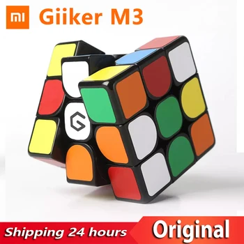 

Xiaomi Mijia Giiker M3 Magnetic Cube M3 Magic Rubik Puzzles Educational Toys Work With Giiker Phone App for Kids Adult New