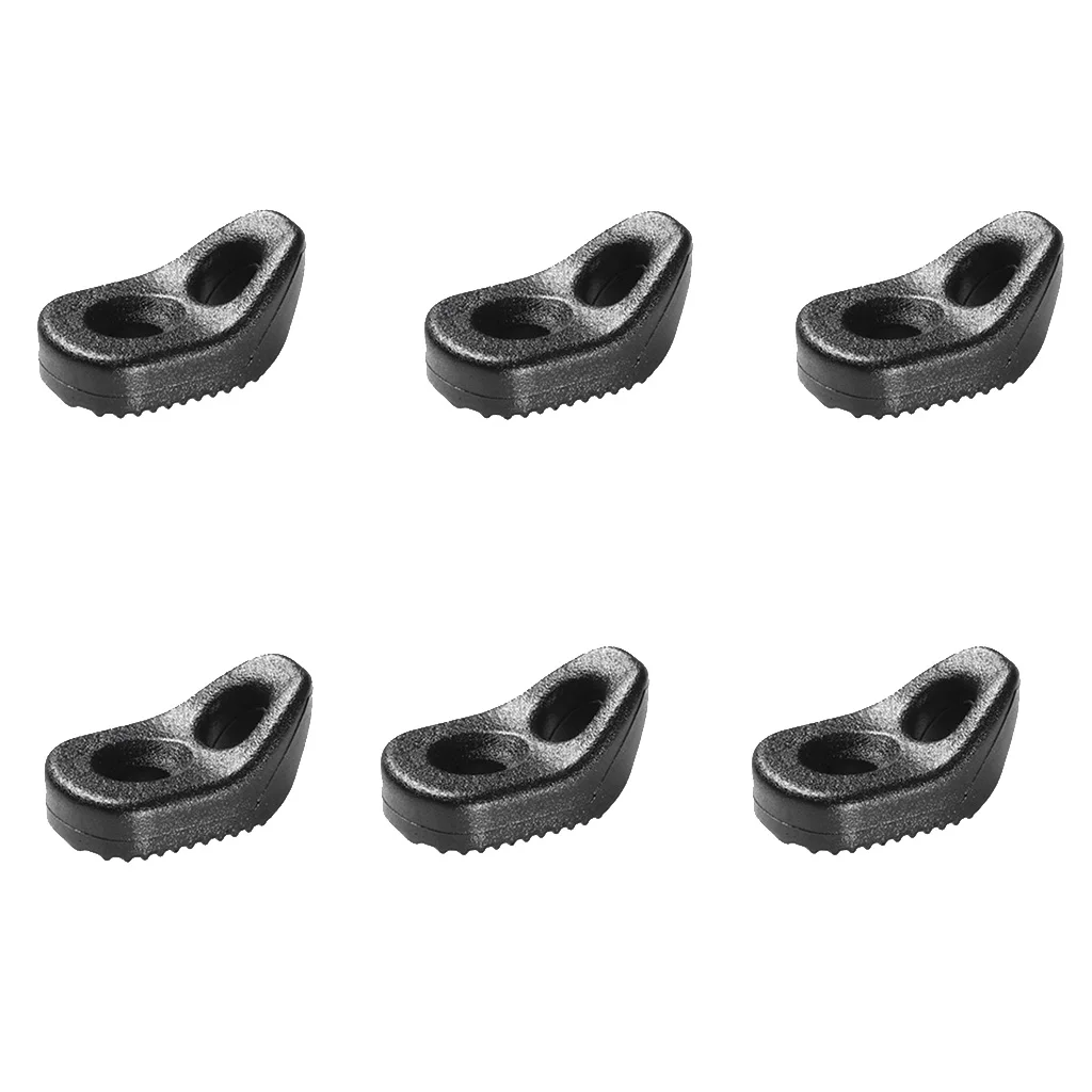 6xPremium Kayak/Canoe D Ring Single Eyelet Tie Down Loop Safety Deck Fitting