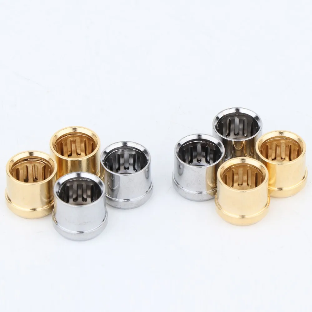 Preffair-ródio Banhado a Ouro Rca Cap Plug Curto-circuito Soquete Conector Phono Blindagem Jack Proteger Capa Caps - Image 5