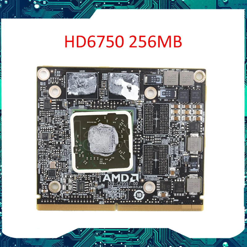 Видеокарта A1312 256 Мб HD6750 2011 2010 Vga GPU Для iMac 109-C29557-00 216-0810005 661-5944 | Компьютеры и офис