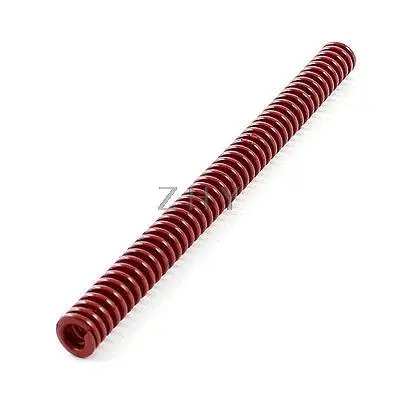 

Med Load Red Spiral Stamping Compression Die Spring 8x100mm