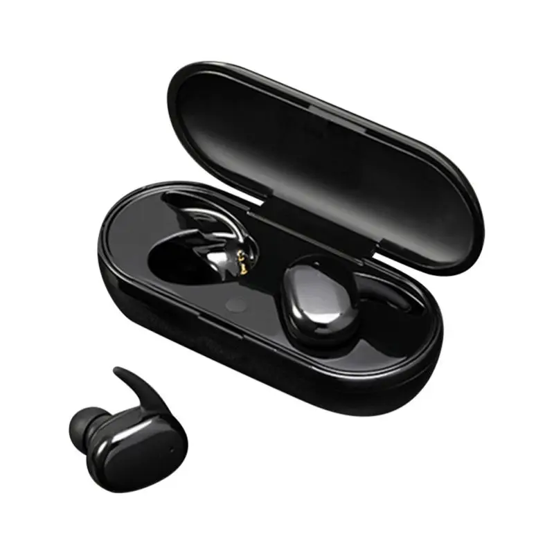 Bluetooth-наушники 5,0 Mini TWS беспроводная гарнитура с сенсорным управлением спортивные стерео беспроводные наушники с зарядным устройством