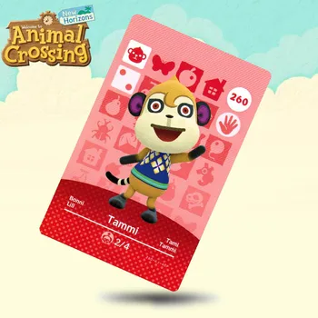 

260 Tammi Animal Crossing Card Amiibo Cards Work for Switch NS 3DS Games