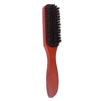 

Beard Brush Soft Bristles Wooden Handle Beard Shaving Brush Tool Razor Shave Styling Barber Brush Brush Beard Accessory Q3C2