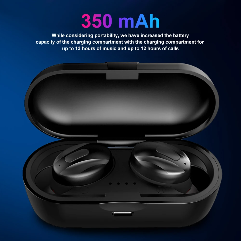 XG14 TWS bluetooth-гарнитура BT5.0 беспроводные наушники-вкладыши мини HiFi 5D стерео Спортивная гарнитура IP5 водонепроницаемые наушники