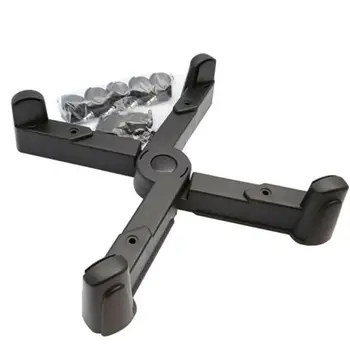 

Case Holder Anti-slip Wheels Roll PC Castors Desktop Computer Accessory Home ABS