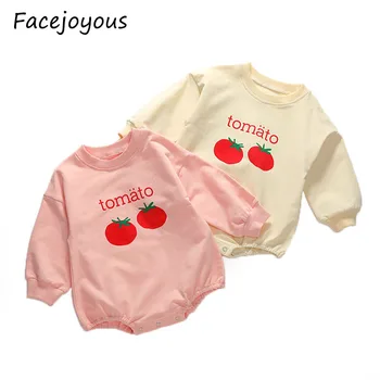 

Spring New Baby Clothes 0-3T Infant Girls Bodysuit Long Sleeve Newborn Baby Boy Cute Letter Print Jumpsuit