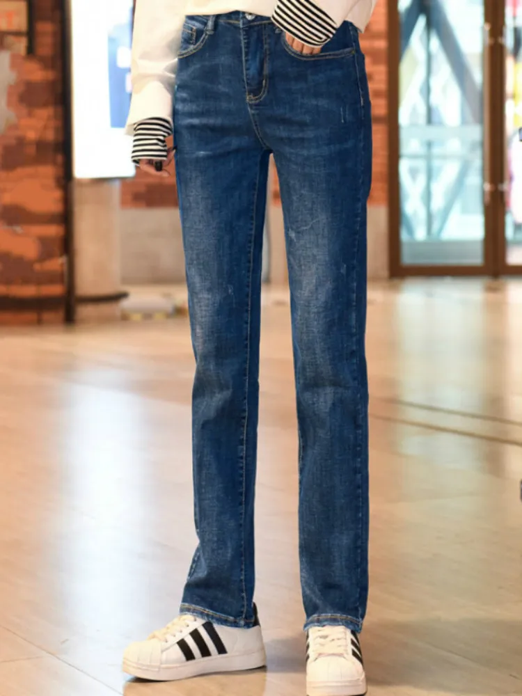 2021 Autumn New Style Mom Jeans Women 