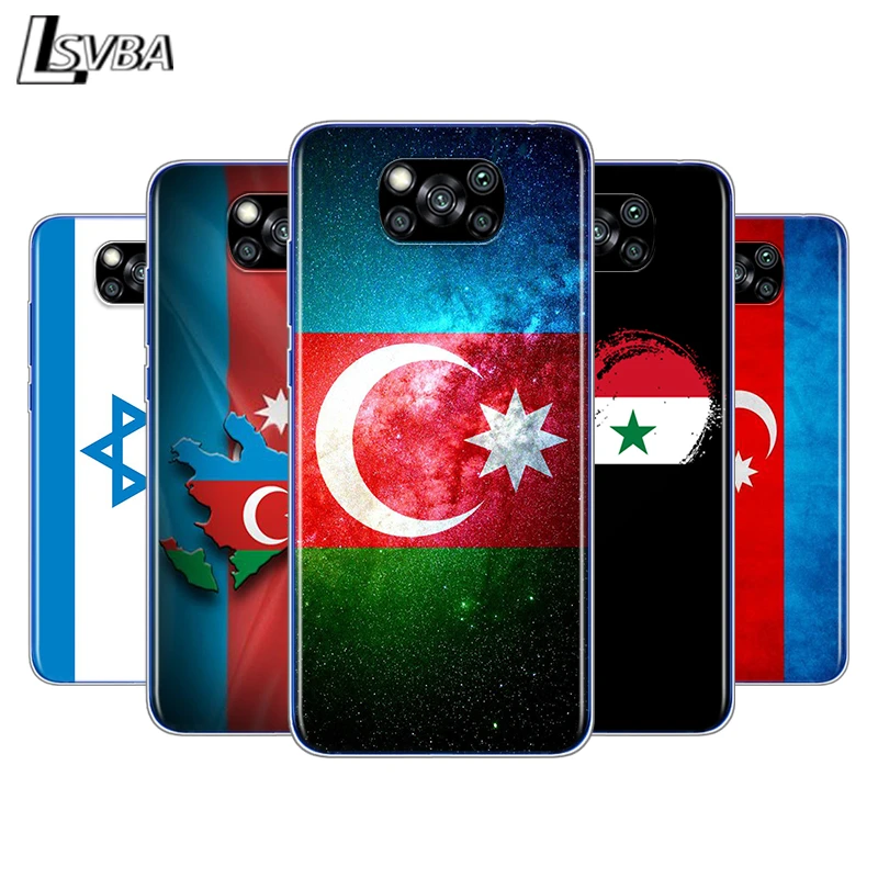 غلاف هاتف Xiaomi مع العلم السوري والإسرائيلي لـ Xiaomi Poco X3 Nfc C3 F2 F1 M3 M2 X2 11 10t Note 10 8 Mi Play A2 5 Lite Pro Phone Case Covers Aliexpress