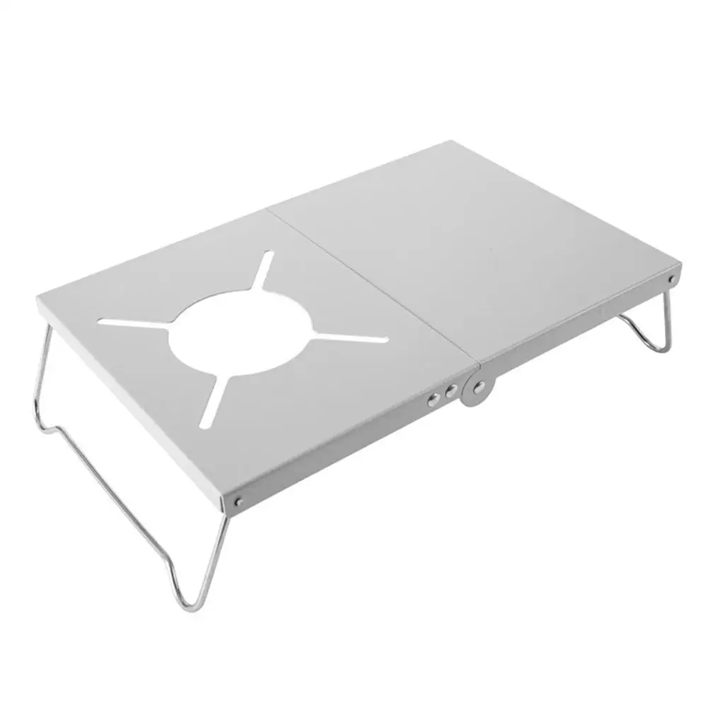 Outdoor ST 310 Camping Table Heat Shield Gas Stove Stand Camping Stove  Table SOTO 310 Stove Scalable Accessories - AliExpress