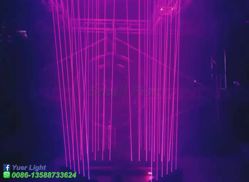 2 шт./лот 3 Вт RGB Полноцветный 6 головок луч движущаяся головка лазерный массив движущийся лазерный бар свадебное сценическое Лазерное Освещение Dj