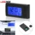 LEEPEE 2 in 1 Car LCD Digital Display Clock & Temperature Blue Backlight Auto Watch Термометр Автомобильные Украшения Электронные Часы