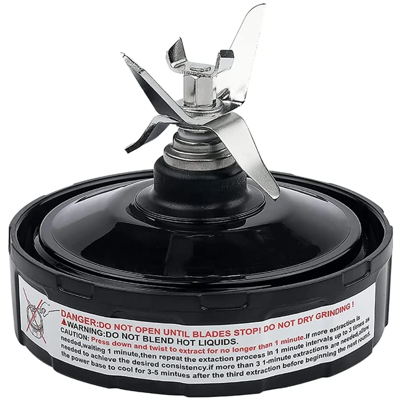 Сменные лезвия блендера с 6 плавниками для Ninja Pro лезвие Nutri Блендер ниндзя Parts Auto IQ