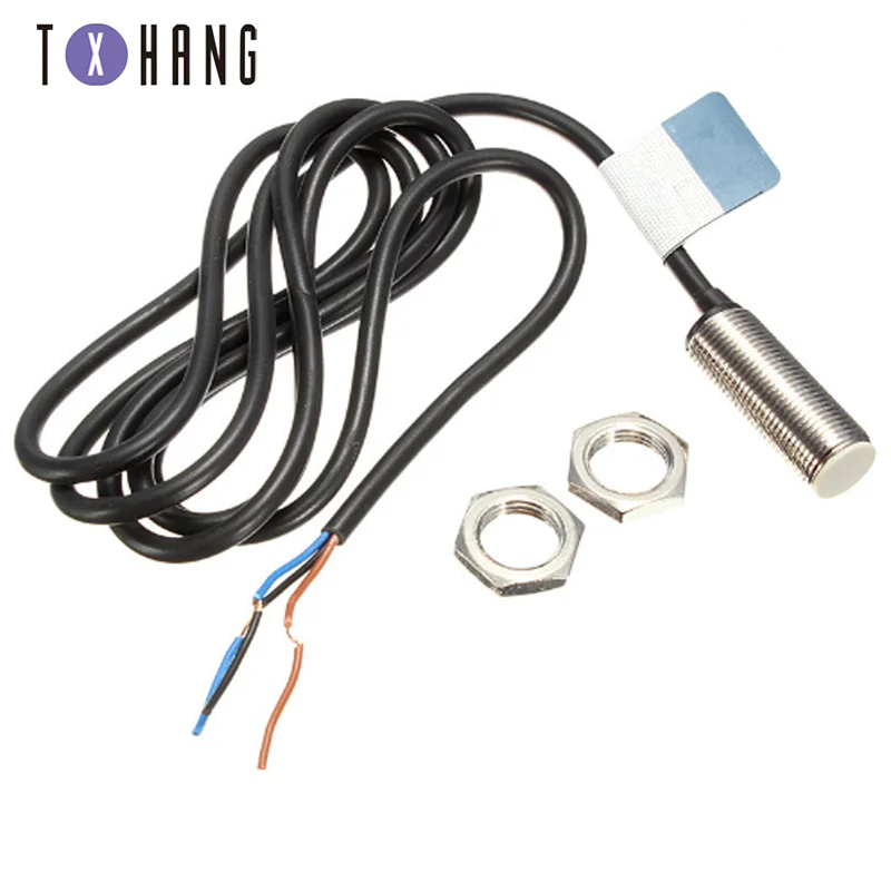 

NJK-5002C 5-30V DC Hall Effect Sensor Proximity Switch NPN 3-Wires Normally Open + Magne