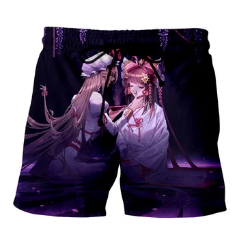 

Unisex Beautiful Girls Pattern 3D Printed Summer Board Shorts S-5XL Watersports Elastic Waist Beach Shorts Summer Short Trousers