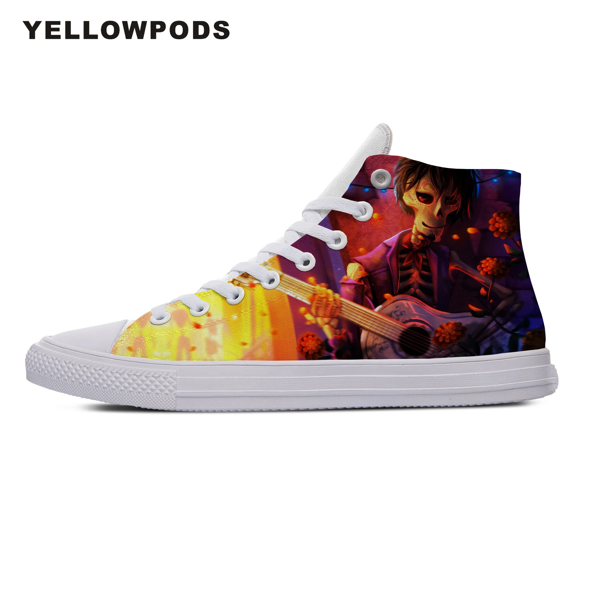 

Customized Your Own Logo/Photo/Image Pattern New Cute Vogue Handiness Funny Cartoon Movie For Coco Men Flats Shoes Fashion Shoes