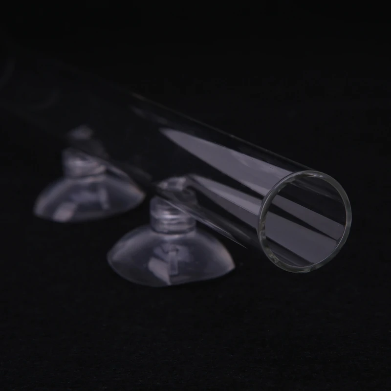 Practical Shrimp Feeding Food Glass Tube Suction For Aquarium Fish Tank Supply Drop Ship Support