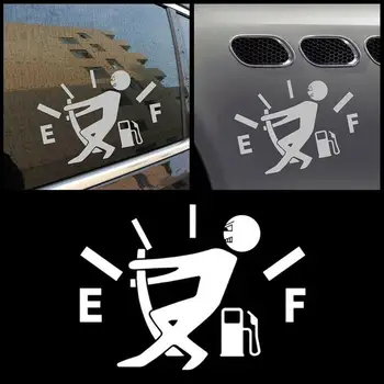 

High Gas Consumption Funny Sticker Car Bumper Window Door Laptop Vinyl Decal
