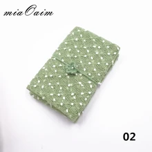 75*50 см шапка с помпоном вязаная обертывания Scafe с головной убор ручной работы в винтажном стиле для новорожденных реквизит для фотосъемки пеленки обивка nuble обертывания