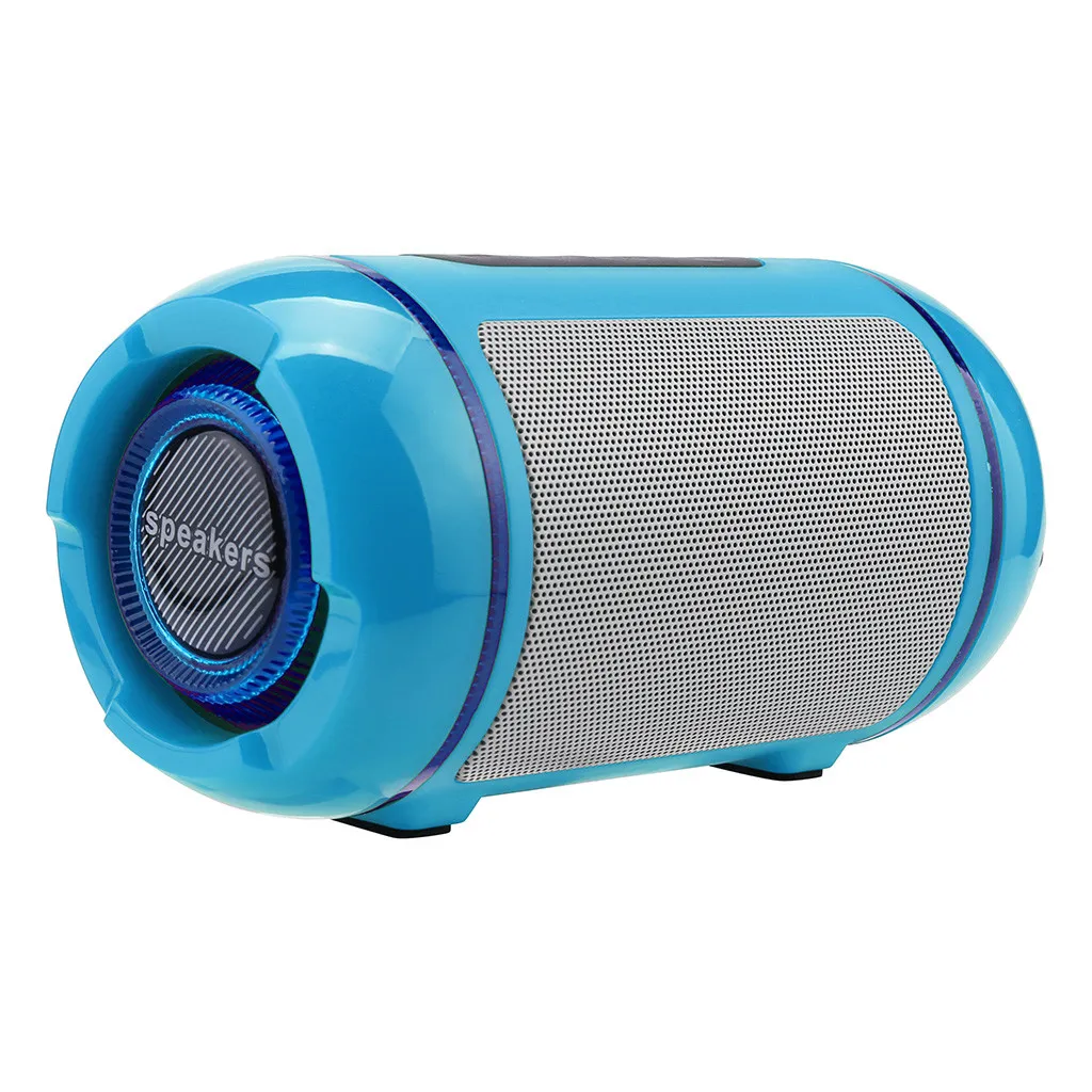 HIPERDEAL Bluetooth динамик Портативный беспроводной мини динамик плеер музыкальная колонка, Hi-Fi супербасы Blutooth динамик