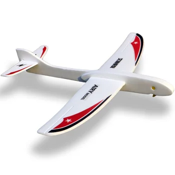 

Toys plane Hand Throw Children's Glider Airplane Toy Bubble plastic Airplane Model Slingshot Catapult Flying Airplane Game