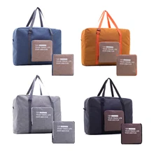 Упаковываемая сумка-мешок для переноски Женская Складная Дорожная сумка унисекс дорожные сумки для багажа Водонепроницаемая дорожная сумка Большая вместительная сумка