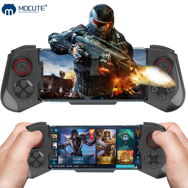 Mocute Gamepad 058 Update 060 Pubg Controller For Cellphone Android Wireless Telescopic Joysticks For Iphone Ios13 4 Gamepads Aliexpress