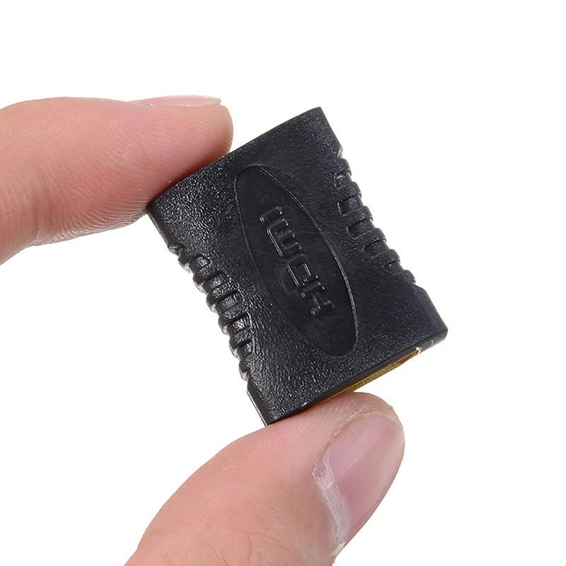 1 шт. 24k позолоченный HDMI Расширенный адаптер высокоскоростной трехмерный