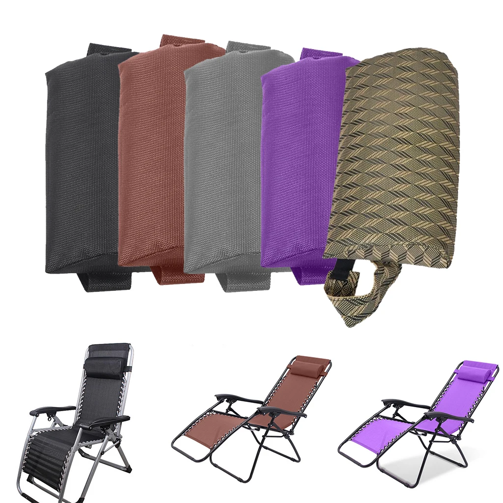 Replacement Headrest Head Chair Pillow Replacement Light Neck Pillow for Folding Chair