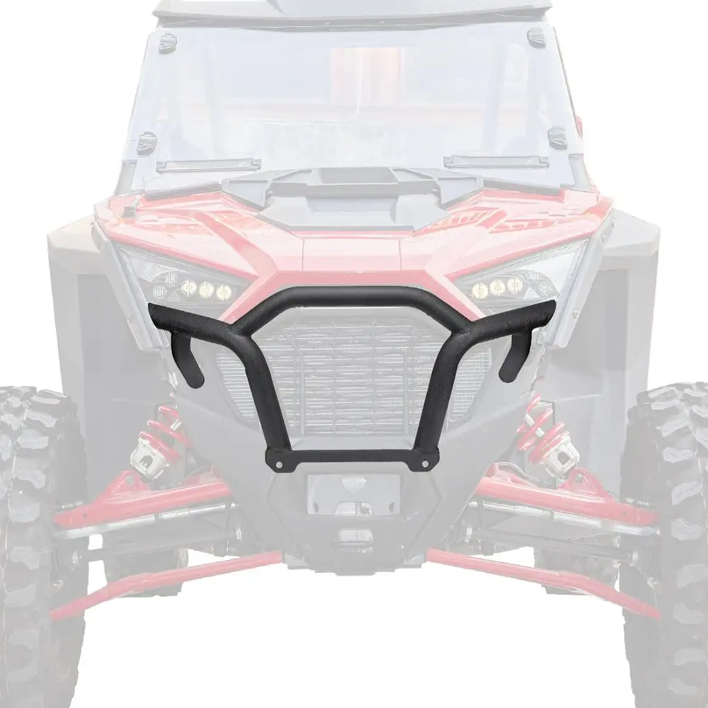 US $198.13 KEMIMOTO UTV Rear Brush Guard Bumper Matte Black Compatible with Polaris RZR PRO XP 4 Premium Ultimate 2020 2021 2883748458