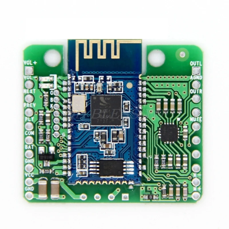 

CSR8645 APT-X HIFI Bluetooth 4.0 12V Receiver Board for Car Amplifier Speaker