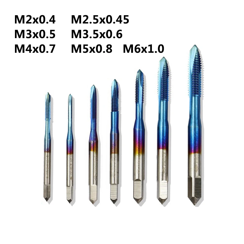 Xcan-1-Pc-M2-M6-Nano-Blauw-Gecoat-Draad-Tap-Hoge-Snelheid-Stalen-Schroef-Tap-Rechte.800x80