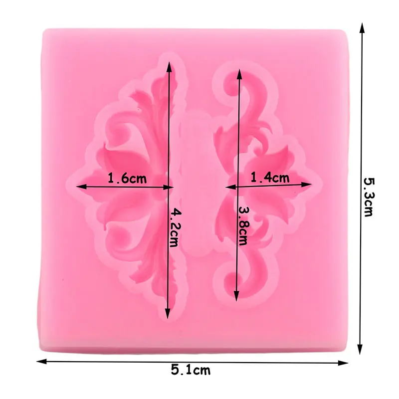 Lotus Flower Silicone Molds Relief Fondant Mold Cake Decorating Tools Chocolate Gumpaste Candy Polymer Clay Moulds